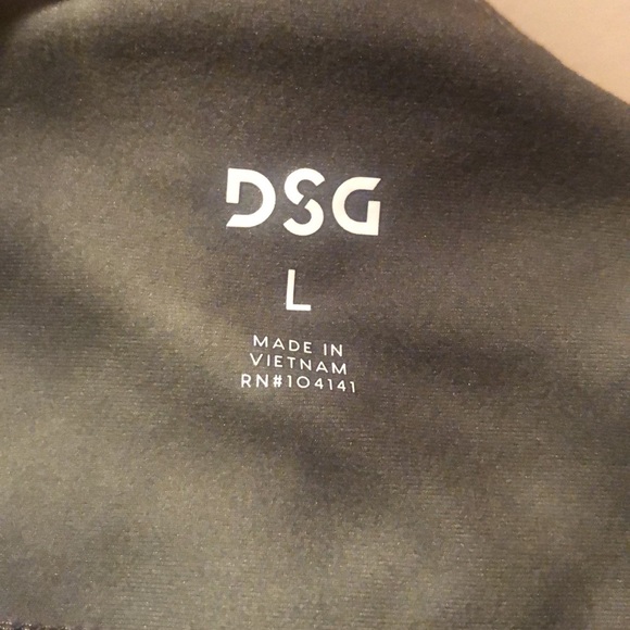 Athletic 7/8 leggings, lukka-la, Glyder & DSG, multi color, black and green. - Picture 6 of 14